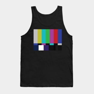 Color Bars Tank Top